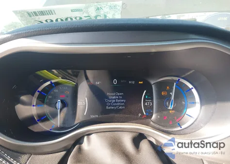 2023 Chrysler Pacifica Hybrid Touring L z USA, uszkodzony, nr VIN 2C4RC1L72PR522982